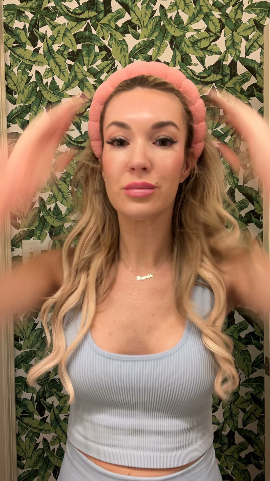 GURWM…night time skin routine part 1. 
start w/ Skinpharm’s power wash followed by La Roche Posay’s salicylic gel cleaner combined with Nu Skin’s Lumi device  

#LTKBeauty #LTKFindsUnder100 #LTKOver40