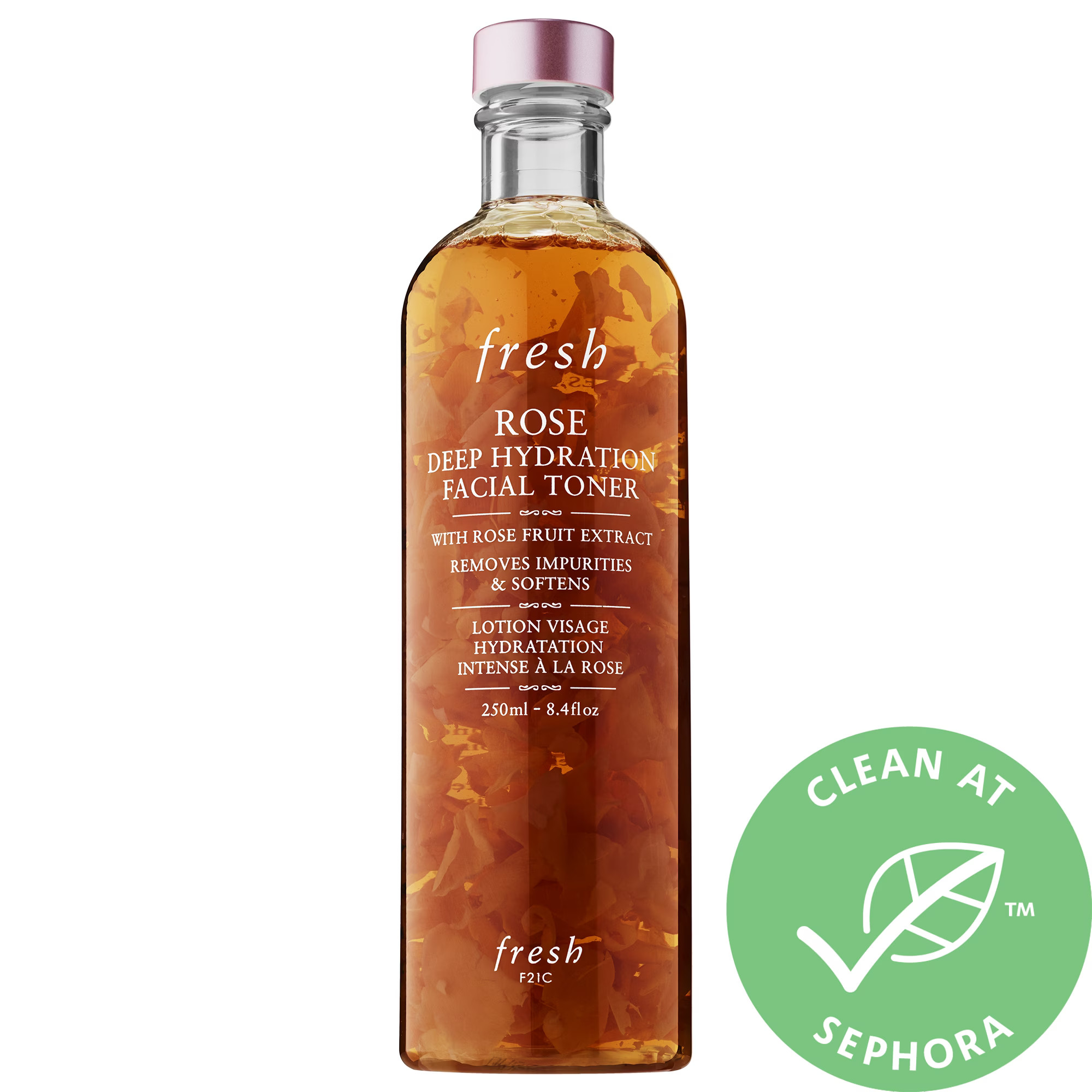 fresh Rose & Hyaluronic Acid Deep Hydration Toner 8.4 oz/ 250 mL | Sephora (US)