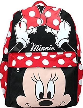 Minnie Mouse 16 inches Large Backpack | Amazon (US)