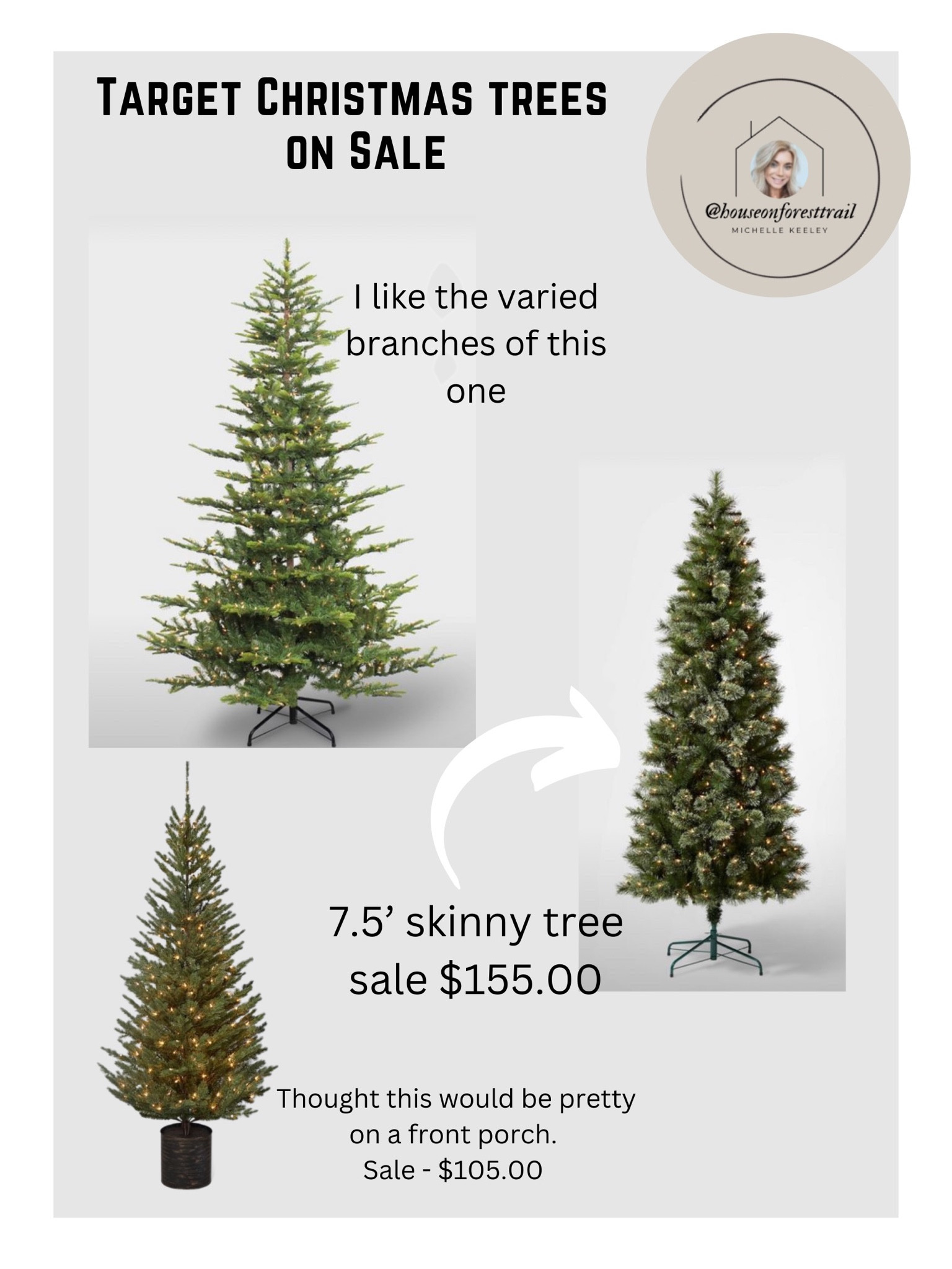 Target deals
Christmas tree sale
Holiday decor

#LTKsalealert #LTKhome #LTKHoliday