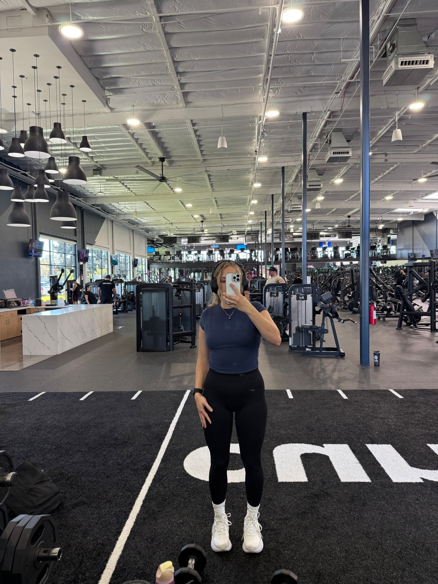 I love a good gym fit that makes me feel comfortable while lifting

#LTKBeauty #LTKfitnessgoals #LTKootd