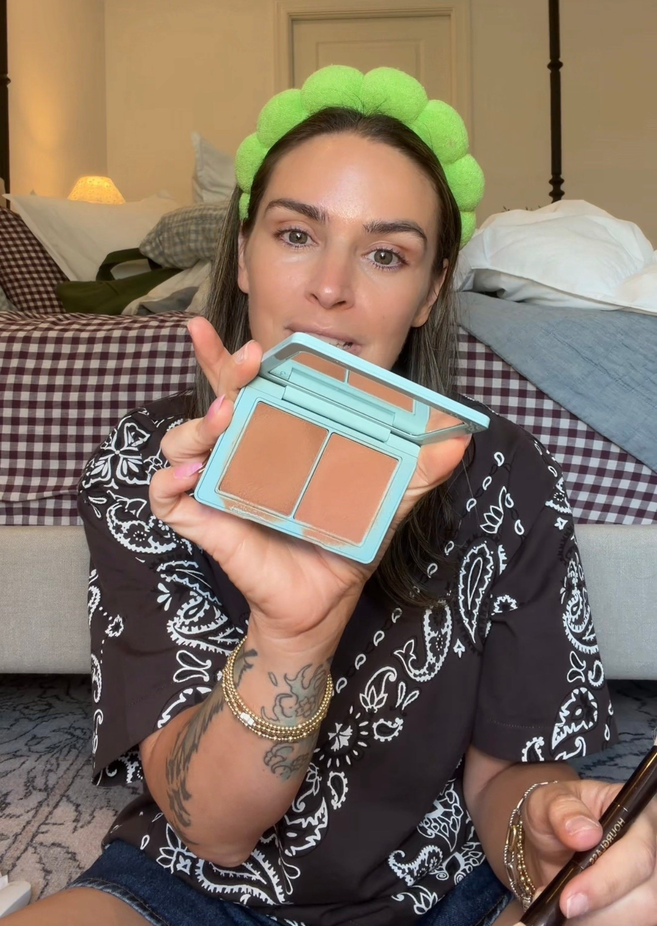 Everything I used (I waited for the 20 percent off sale to grab some bougie products I’d been eyeing!!) and included my usual faves!