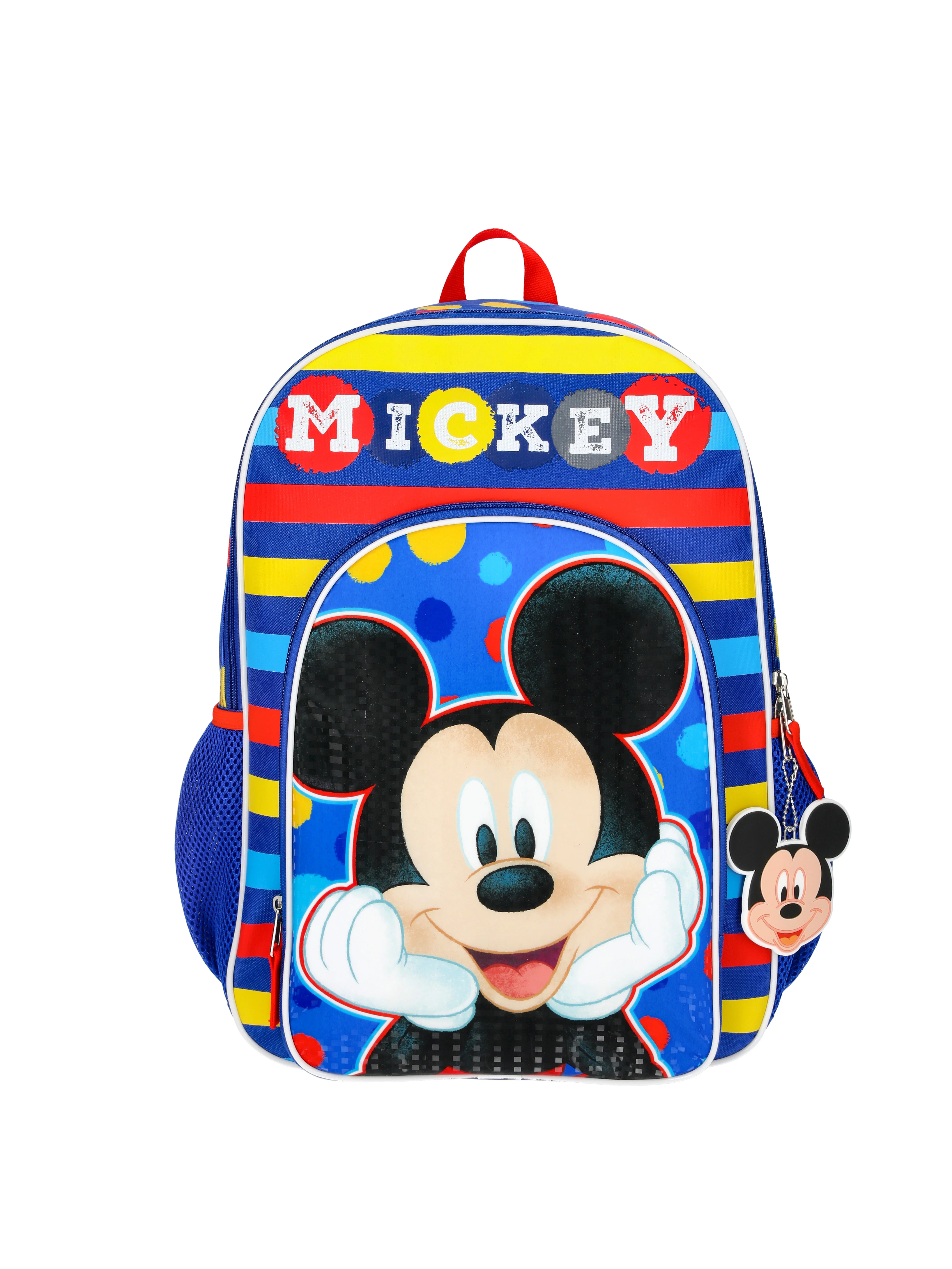 Disney Mickey Mouse 17" Kids Backpack, Blue | Walmart (US)