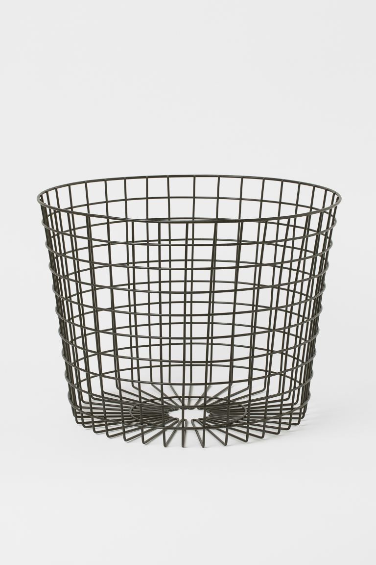 Metal Storage Basket | H&M (US + CA)