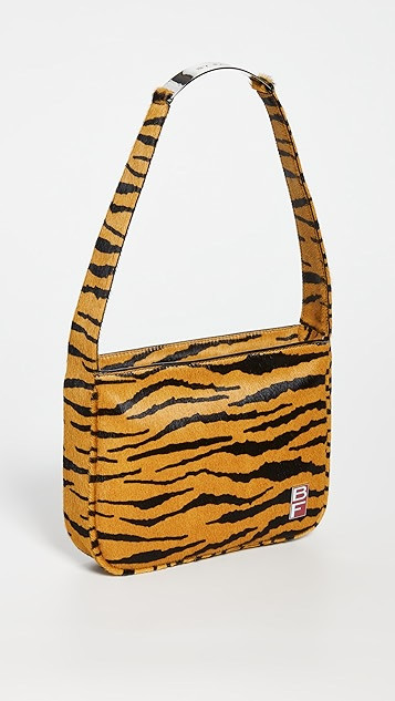 Venice Tiger-Print Pony Hair Bag | Shopbop