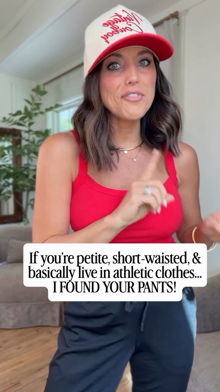 Comment for details to shop!
Size up one size for a looser fit!
These 7/8 leg Amazon pants are the comfiest pants, perfect for petite girls especially if you like a midrise fit. They are so flattering & perfect for everyday wear, the sports mom, or for long travel days!

And the best part is they come in 3 different length options to choose from! 
#amazonfashionfinds 
Comfyoutfits 
airportoutfit 
Sportsman 
Petite friendly pants
Athletic pants 
#founditonamazonfashion

#LTKootd #LTKActive #LTKPetite