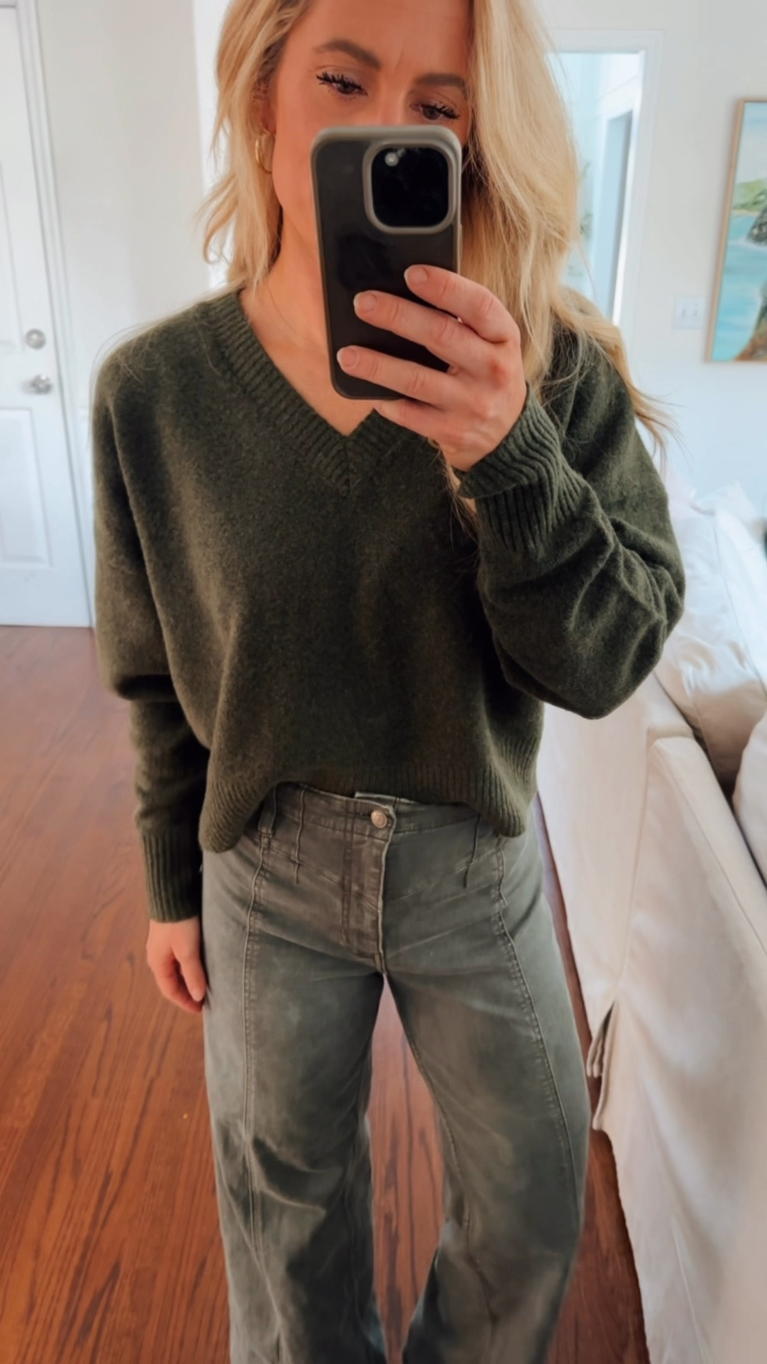 Green on green 🙌🏼

#LTKHoliday #LTKCyberWeek #LTKootd