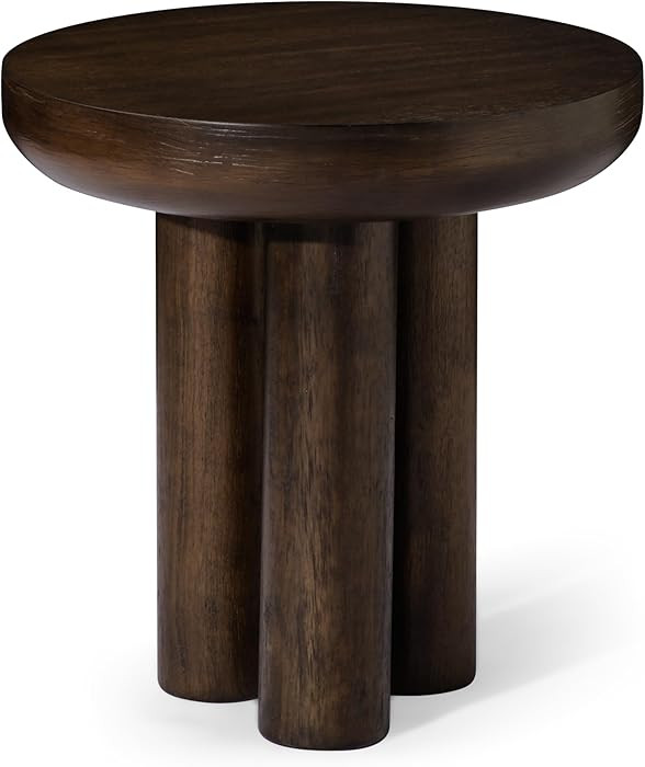 Maven Lane Owen Modern Side Table, 19" Compact Design - Bold Accent Table, Round Night Stand with... | Amazon (US)