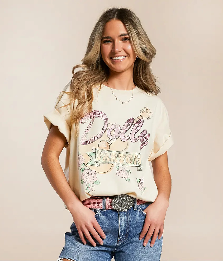 Dolly Parton Band T-Shirt | Buckle