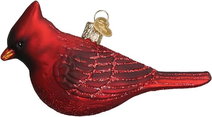 Amazon.com: Old World Christmas Ornaments: Bird Watcher Collection Glass Blown Ornaments for Chri... | Amazon (US)