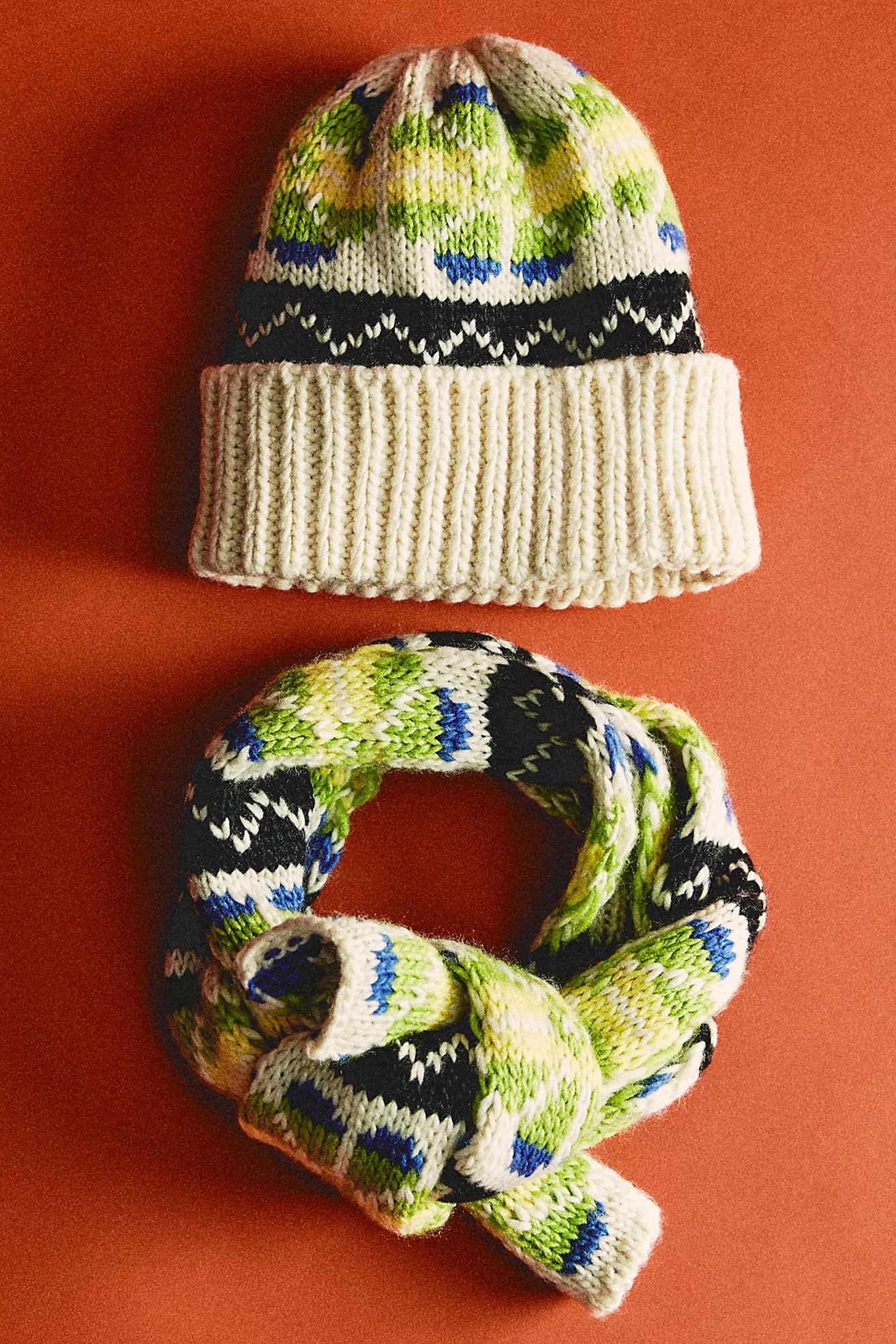 Northern Lights Beanie + Scarf | Free People (Global - UK&FR Excluded)