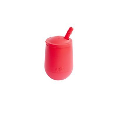 ezpz™ Mini Cup + Straw Training System in Coral | Bed Bath & Beyond