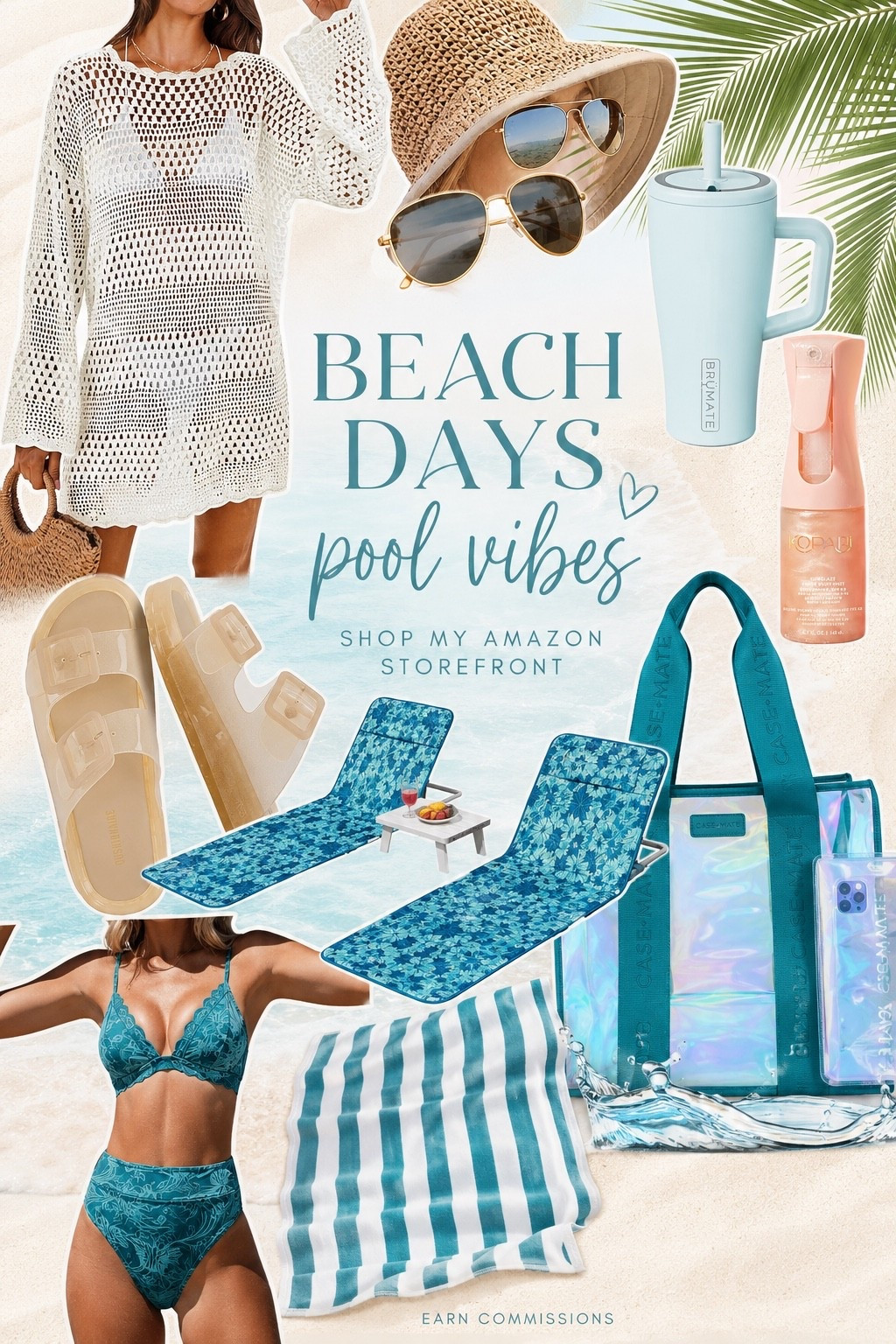 Everything I’m loving for beach days, pool days, and summer vacations! From the cutest swimsuit and crochet cover-up to must-have accessories, comfy lounge chairs, a beach bag, towel, sandals, and more. These are the items helping me stay stylish, comfortable, and ready for all the summer fun.

🏖️ Perfect for vacations, lake days, beach trips, pool parties, and weekend getaways.

#BeachEssentials #PoolDay #SummerFavorites #VacationStyle #BeachMustHaves #AmazonFinds #SummerVibes #TravelEssentials #PoolsideStyle #BeachVacation

#LTKSeasonal #LTKmomlife #LTKSwim