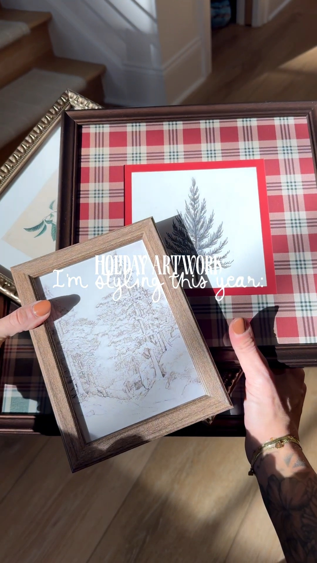 These holiday art pieces are absolutely UNREAL this year for Christmas🥹🎄🎅🏼 they sold out when they first released but I finally got my hands on them! GORGEOUS & I cannot wait to style! 

Home decor / Christmas styling / neutrals / cozy home / collage wall / target home / hearth and hand / studio McGee / Holley Gabrielle 

#LTKHoliday #LTKSeasonal #LTKHome