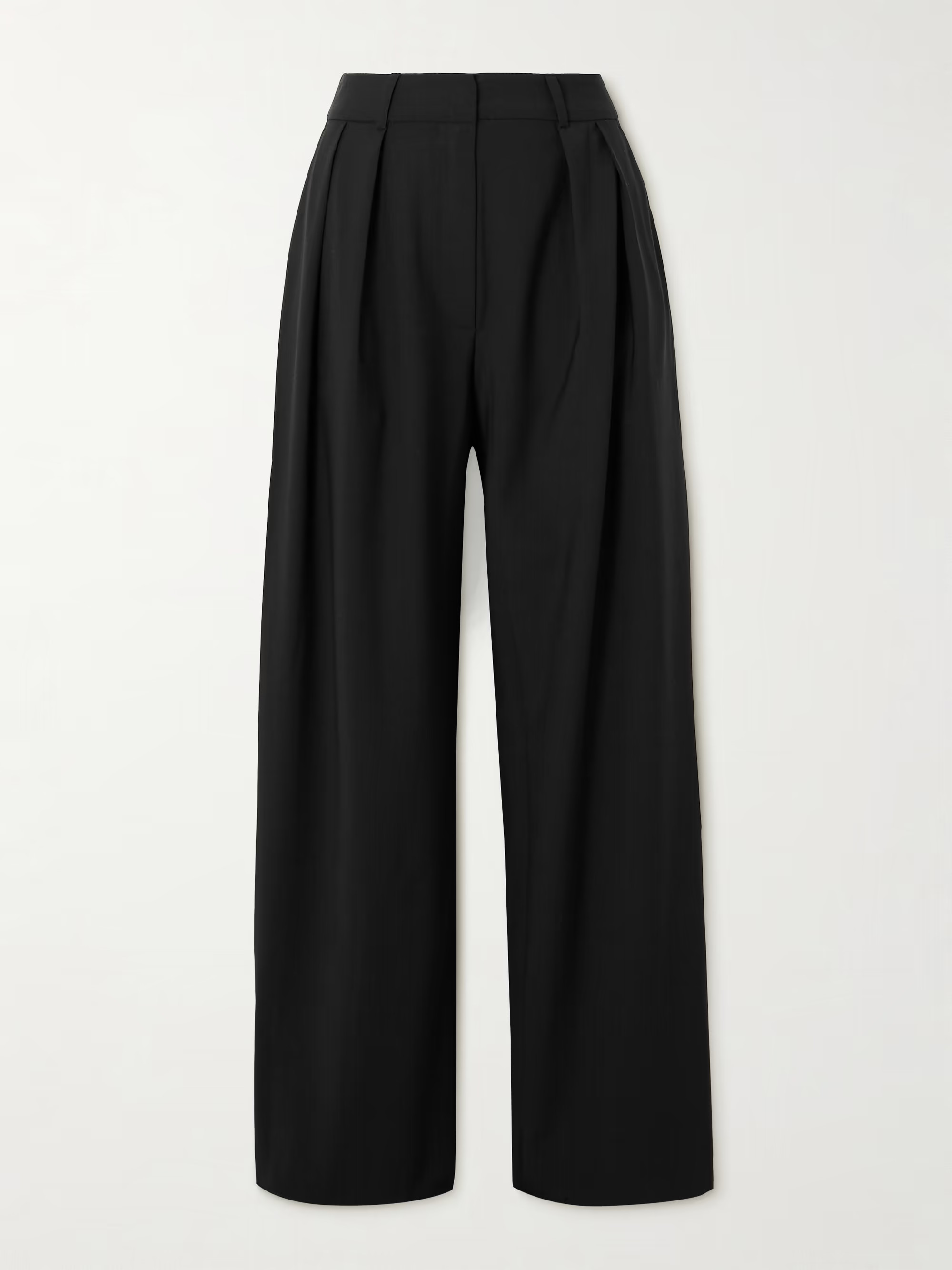 Ripley pleated crepe wide-leg pants | NET-A-PORTER (UK & EU)