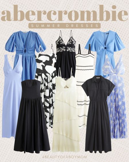Abercrombie - Dress - Summer 

#LTKWorkwear #LTKSeasonal #LTKStyleTip
