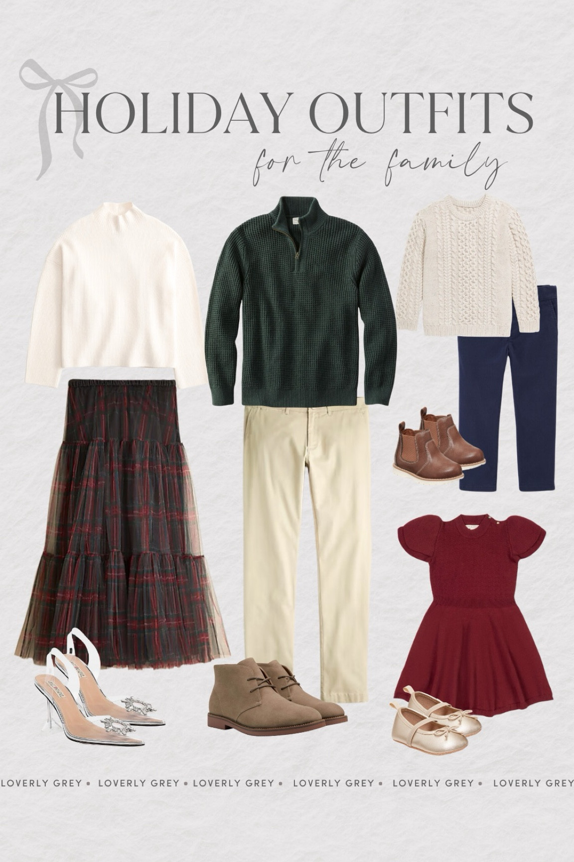 Family photo outfit ideas! Perfect for holiday photos! 

Loverly Grey, family outfits

#LTKHoliday #LTKStyleTip #LTKSeasonal