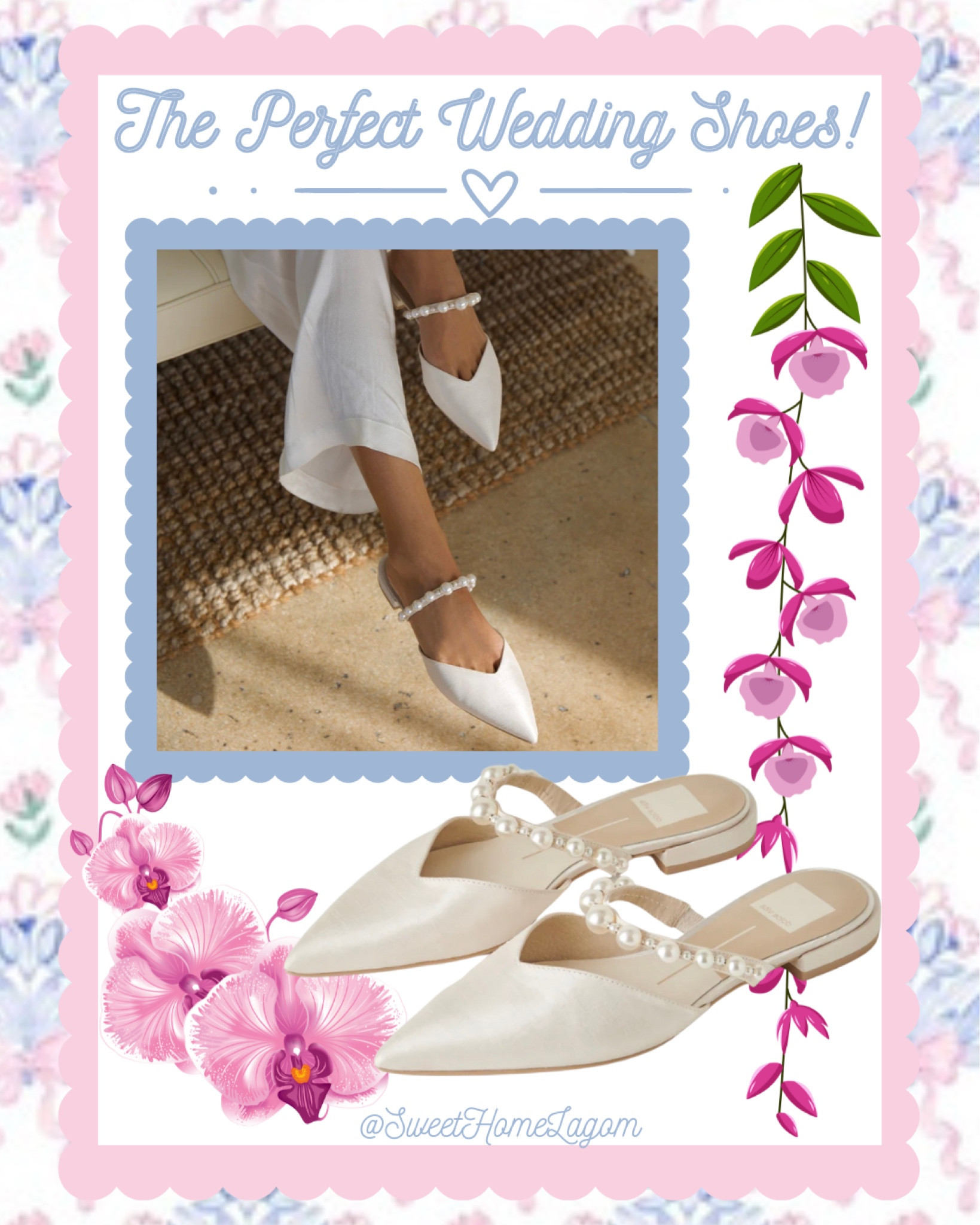 If I were getting married again, THESE are what I would change into for the reception! Of course, they would be perfect with any cocktail dress, too!

#LTKshoecrush #LTKstyletip #LTKwedding