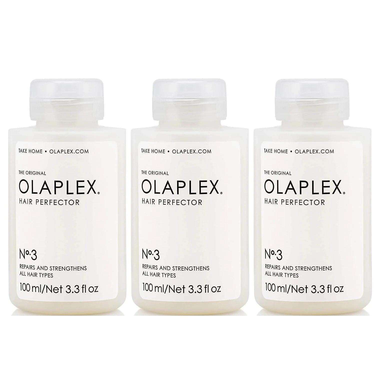 Olaplex No. 3 Hair Perfector, 3.3 oz 3 Pack | Walmart (US)