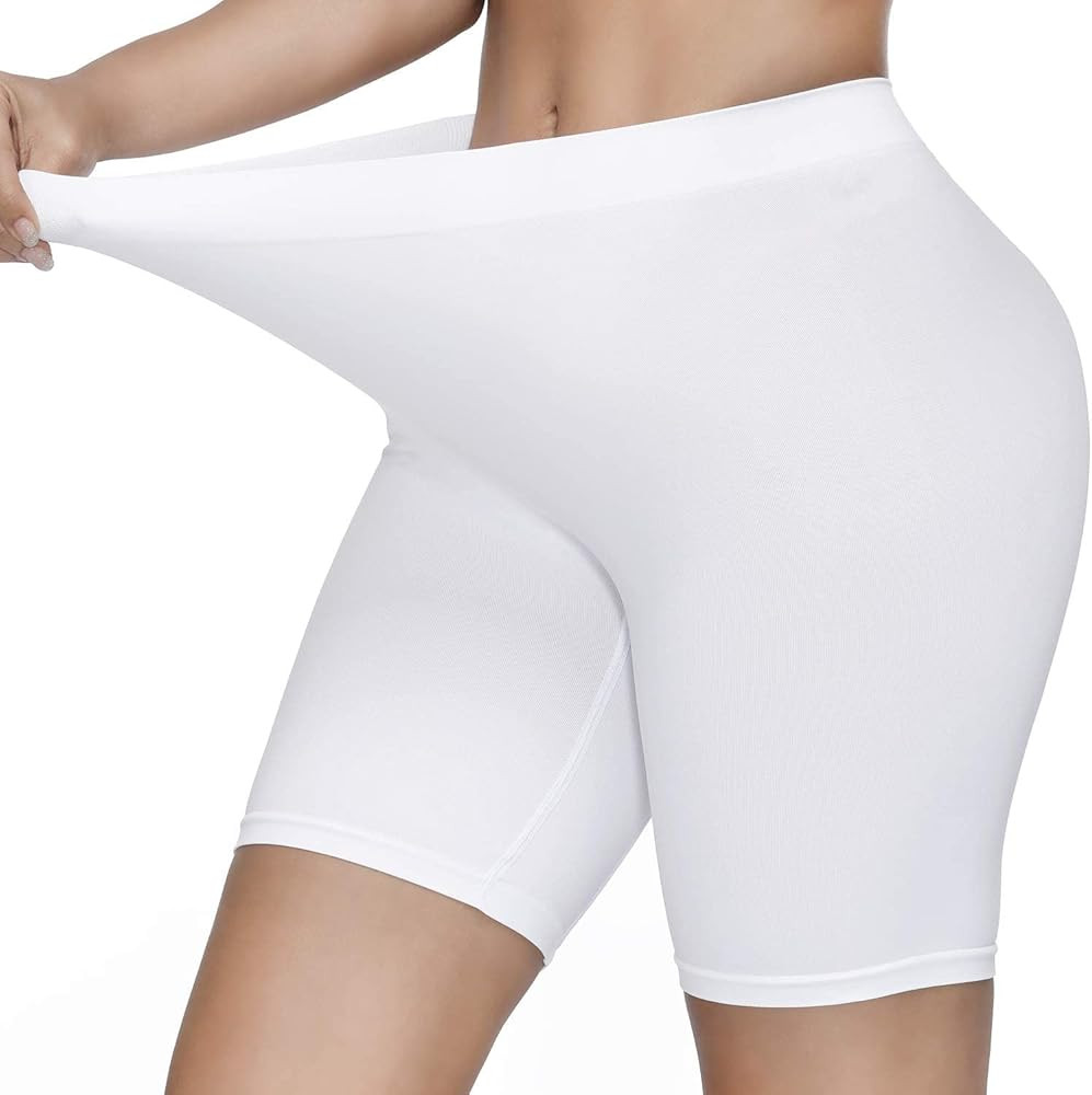 Slip Shorts for Women, Comfortable Smooth Seamless Underwear for Yoga | Amazon (US)