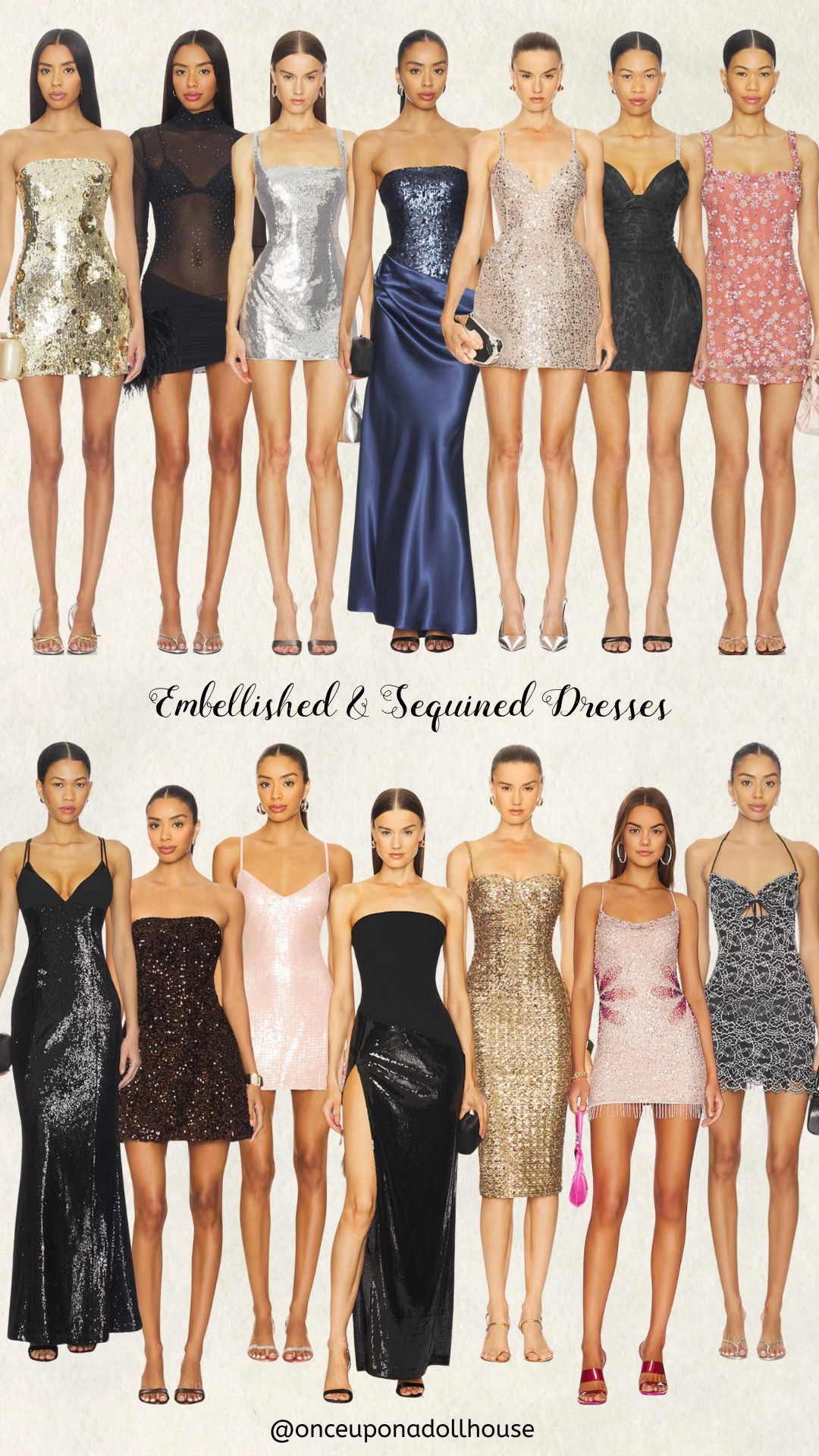 Embellished and Sequined Dresses for NYE! 

Party outfits, party dresses, new year dress, holiday dress

#LTKootd #LTKSeasonal #LTKHoliday