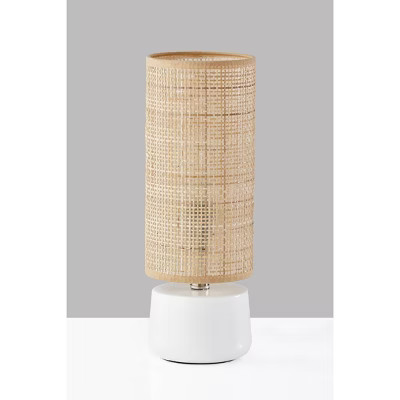 Sheffield Table Lantern White - Adesso | Target