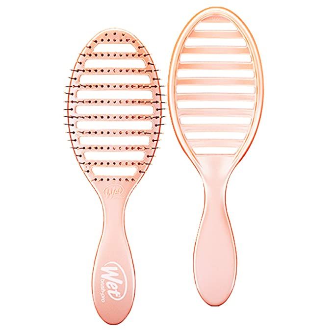 Wet Brush Speed Dry Detangler Osmosis Collection - Coral Unisex Hair Brush 1 Pc | Amazon (US)