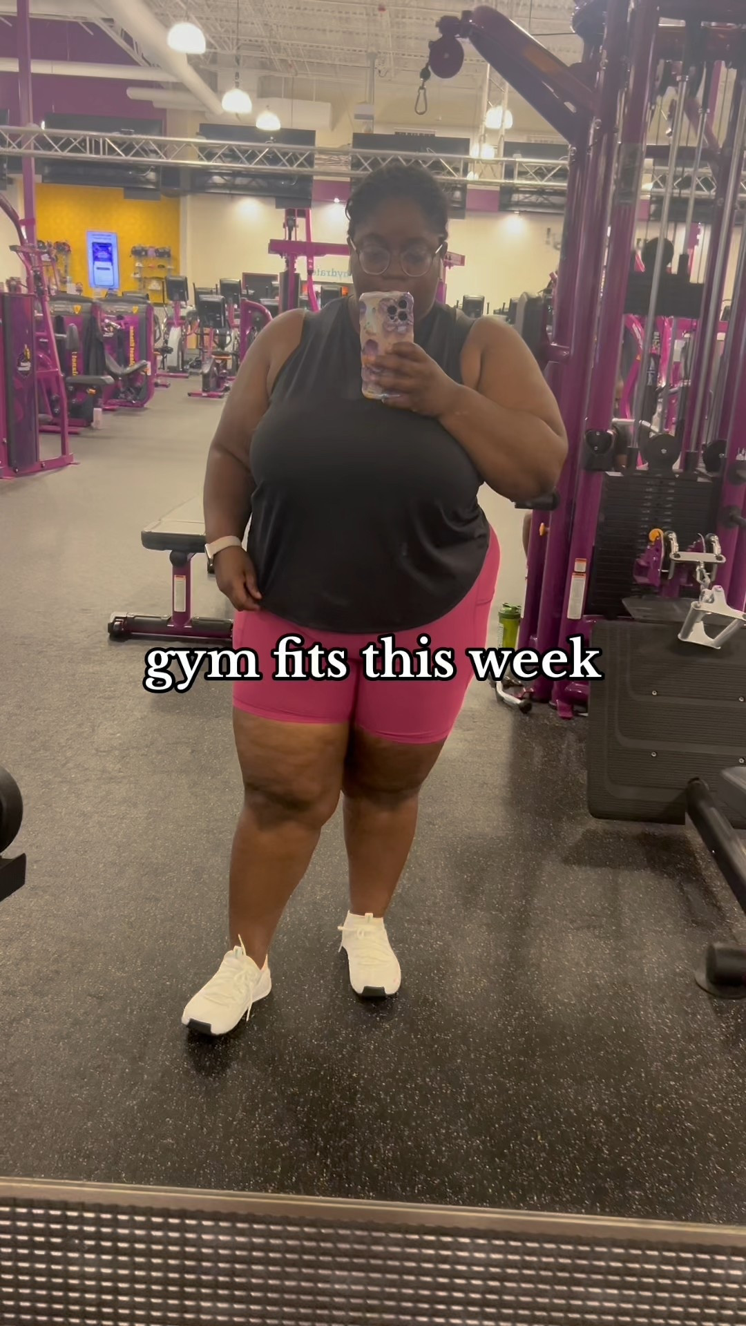 Gym outfits this week! #plussize #plussizeactivewear #activewear #gymclothes #gymoutfits 

#LTKFindsUnder50 #LTKPlusSize #LTKActive