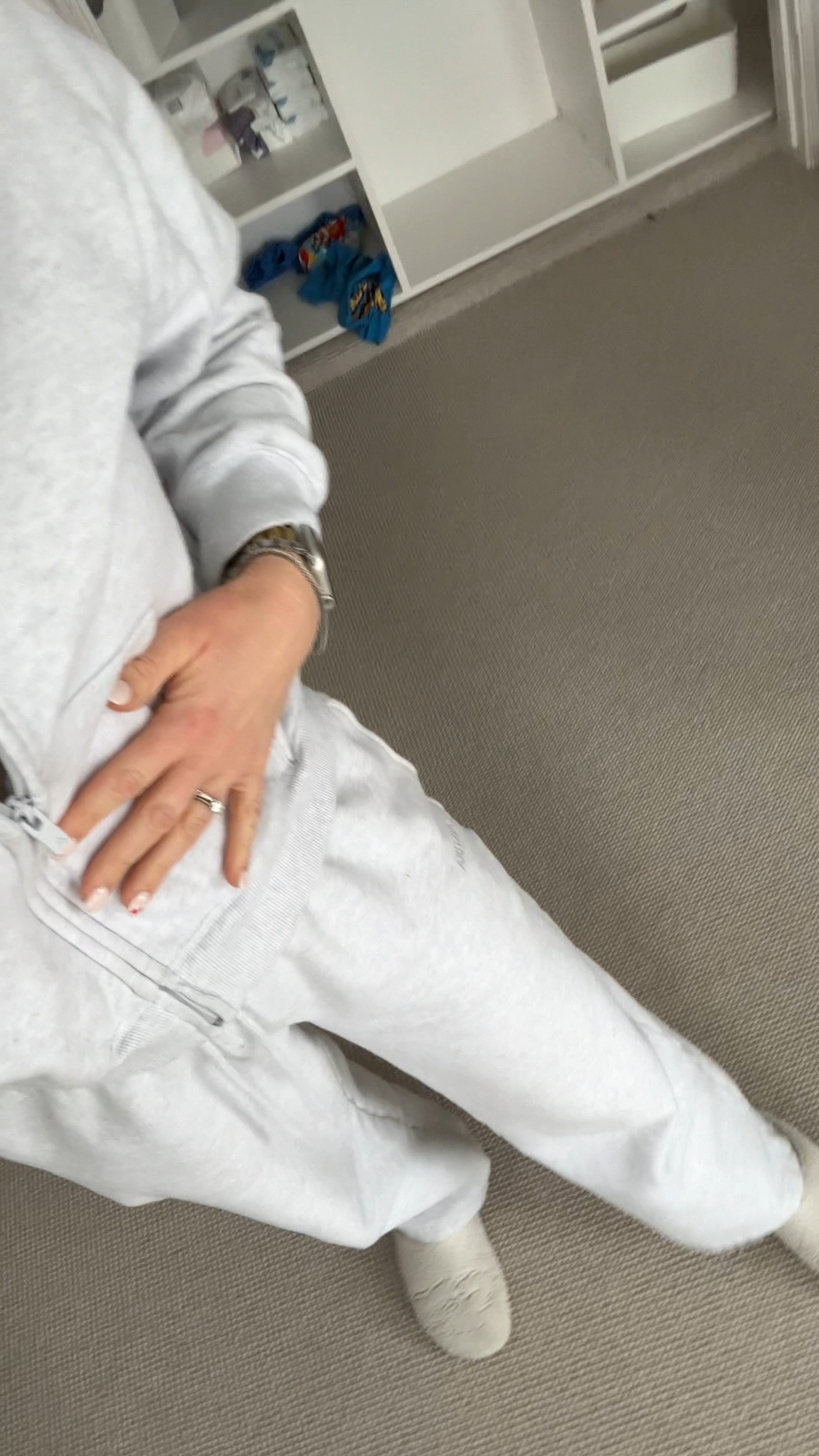 Freezing temps means the coziest outfits only. You will for sure catch me in this sweat set multiple days this week 🥶it’s ridiculously comfortable and the fit is PERFECT. Also color is perfect neutral for a blue spring! 

#LTKSeasonal #LTKMostLoved #LTKStyleTip