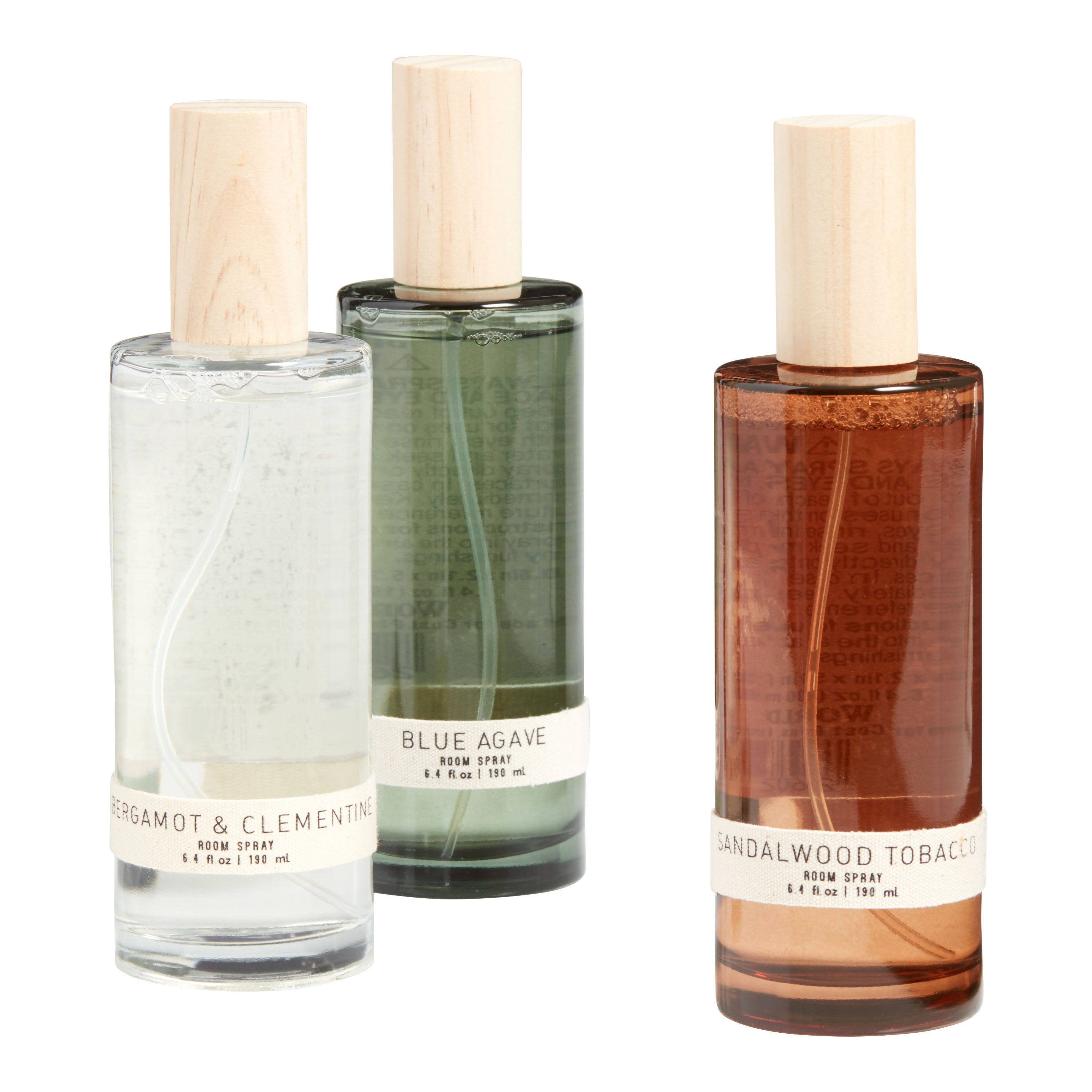 Aromatic Room Spray With Wood Lid | World Market