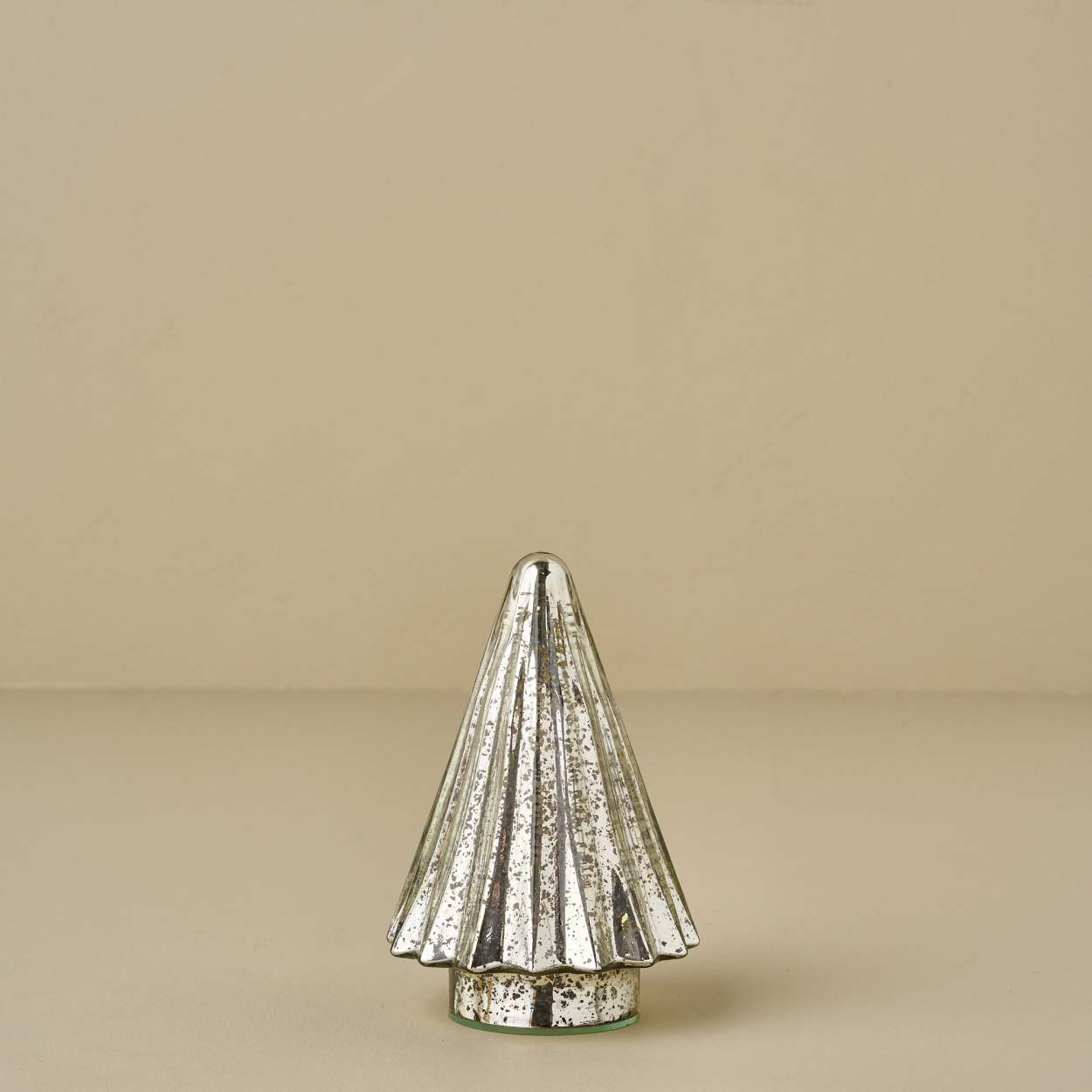 Antiqued Metallic Glass Tree | Magnolia