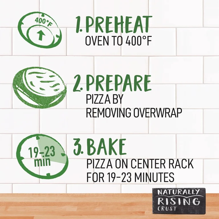 Freschetta Four Cheese Medley Naturally Rising Crust Frozen Pizza, 26.11 oz | Walmart (US)