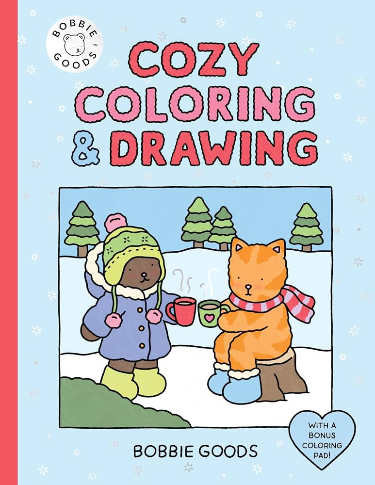 Bobbie Goods Cozy Coloring & Drawing: With a Bonus Coloring Pad (Official Bobbie Goods) | Amazon (US)