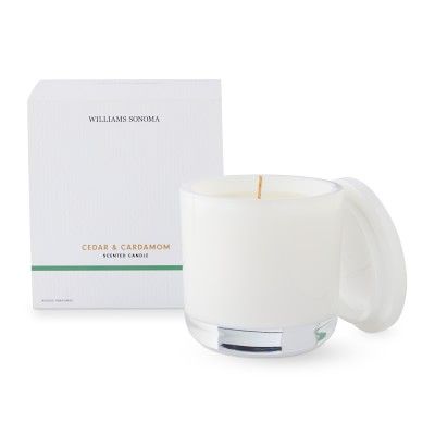 Home Fragrance Candle, Cedar &amp; Cardamom | Williams-Sonoma