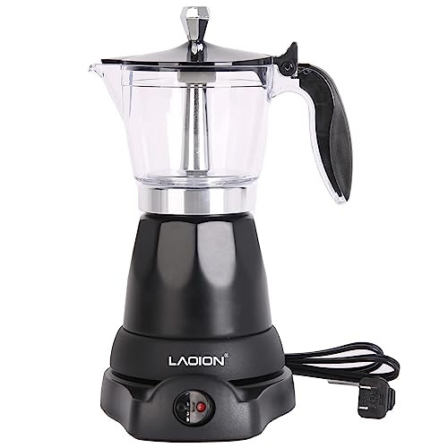 LAOION Cuban Coffee Maker, 6 or 3cup Electric Espresso Coffee Maker, Portable Cafeteras Electrica... | Amazon (US)