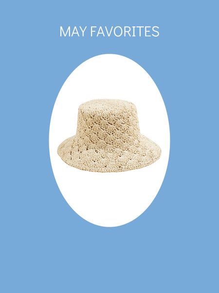Faux raffia crochet bucket hat 

#LTKstyletip #LTKfindsunder100 #LTKswim