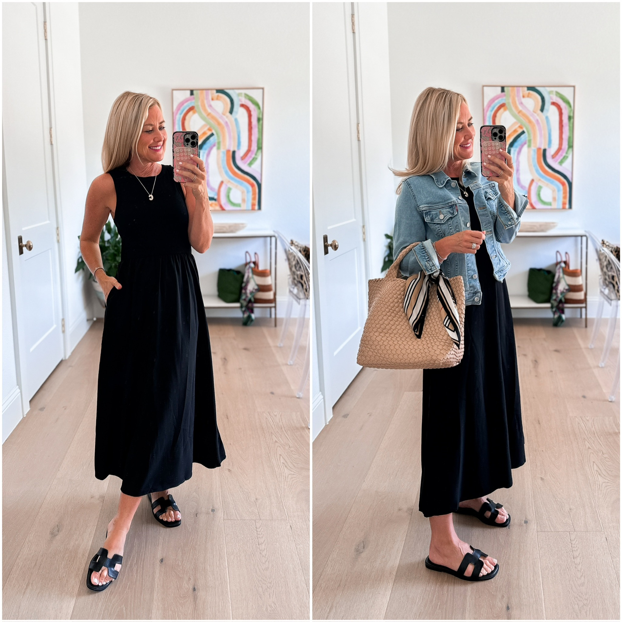 Amazon Fashion Finds | Hi Sugarplum! #sugarplumstyle #amazonhaul 

Size small dress
Code CASSIE15 for my jacket

#LTKOver40 #LTKSeasonal #LTKFindsUnder50