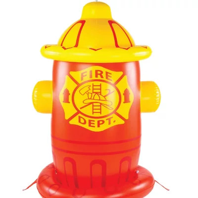 BigMouth Inc. Giant Inflatable Fire Hydrant Backyard Water Sprinkler | Sam's Club