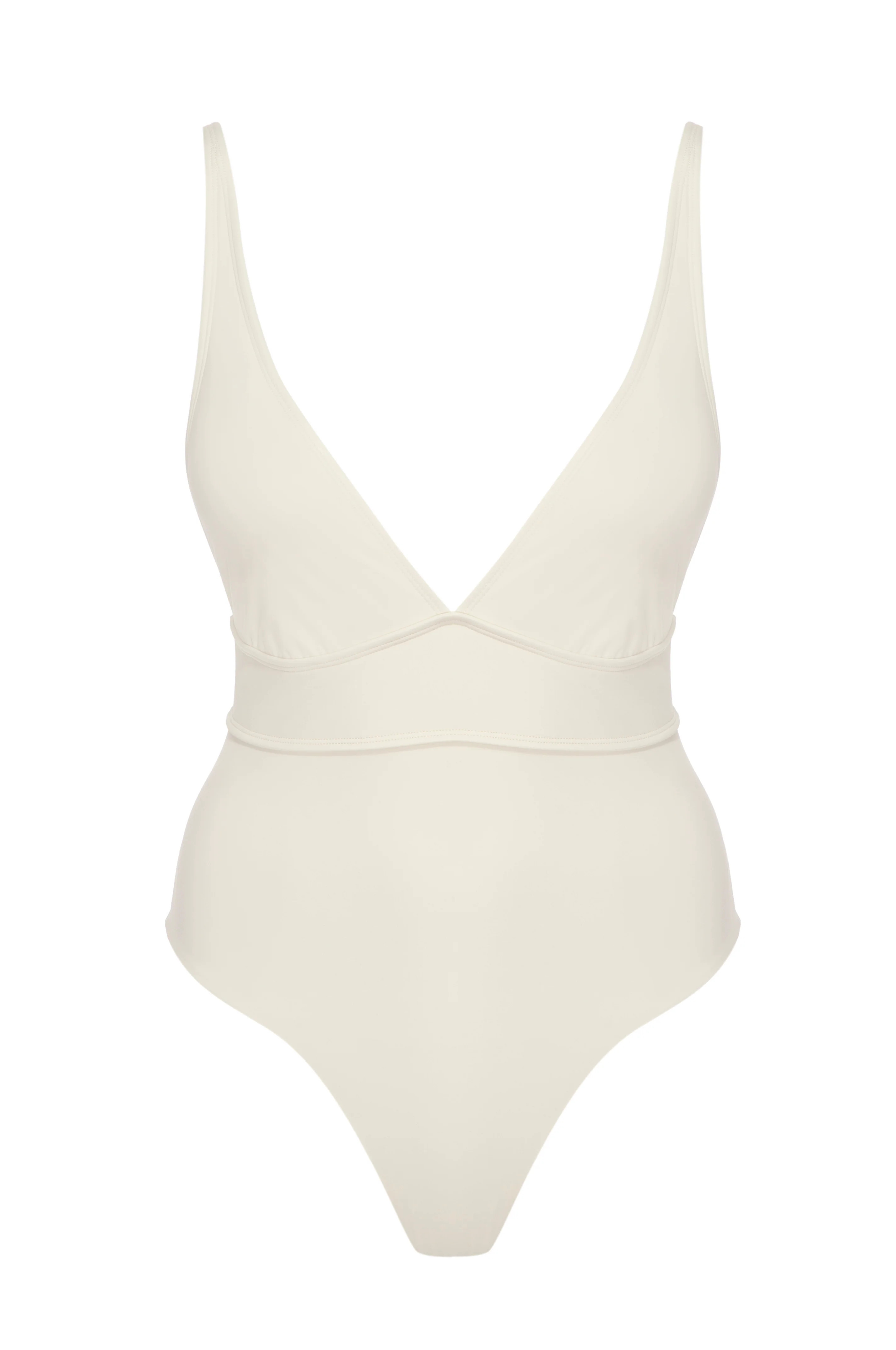 Portofino One Piece - Ivory | Monday Swimwear