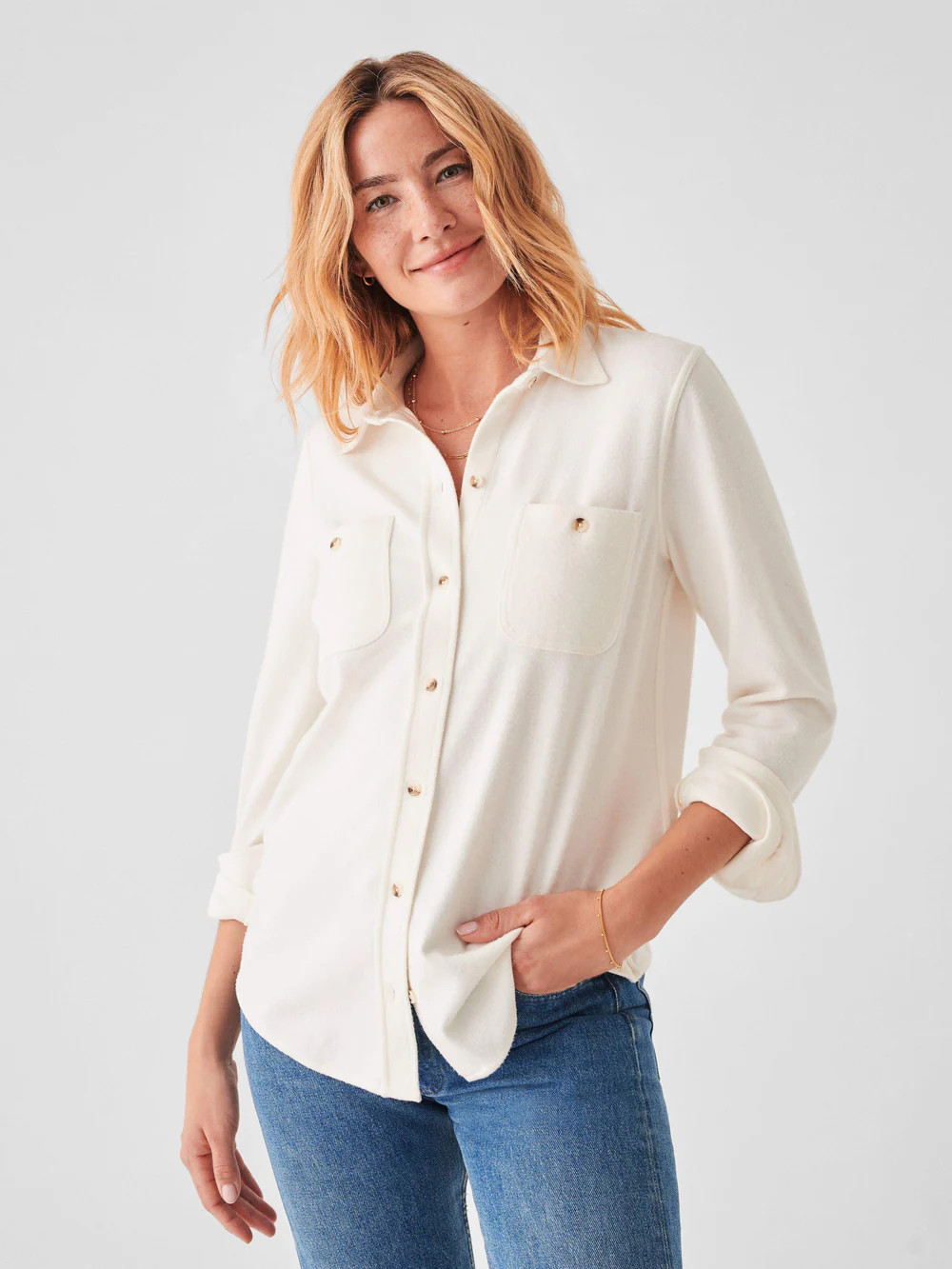 Legend™ Sweater Shirt | Faherty