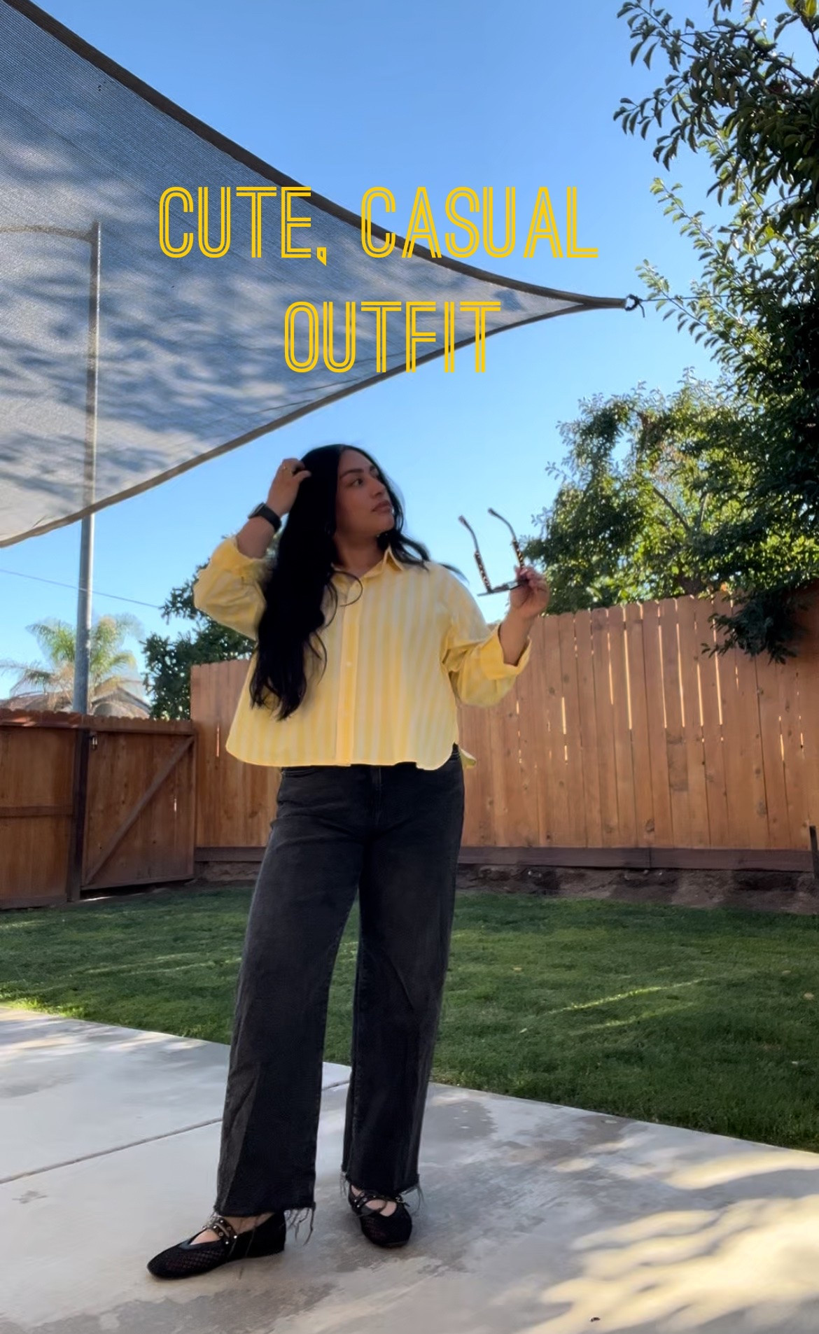An easy everyday outfit ☀️ 
Sizes: 
Top - L 
Pants (TjMaxx) - 8 
Shoes (Ross) - 7

#LTKootd #LTKgrwm #LTKMidsize