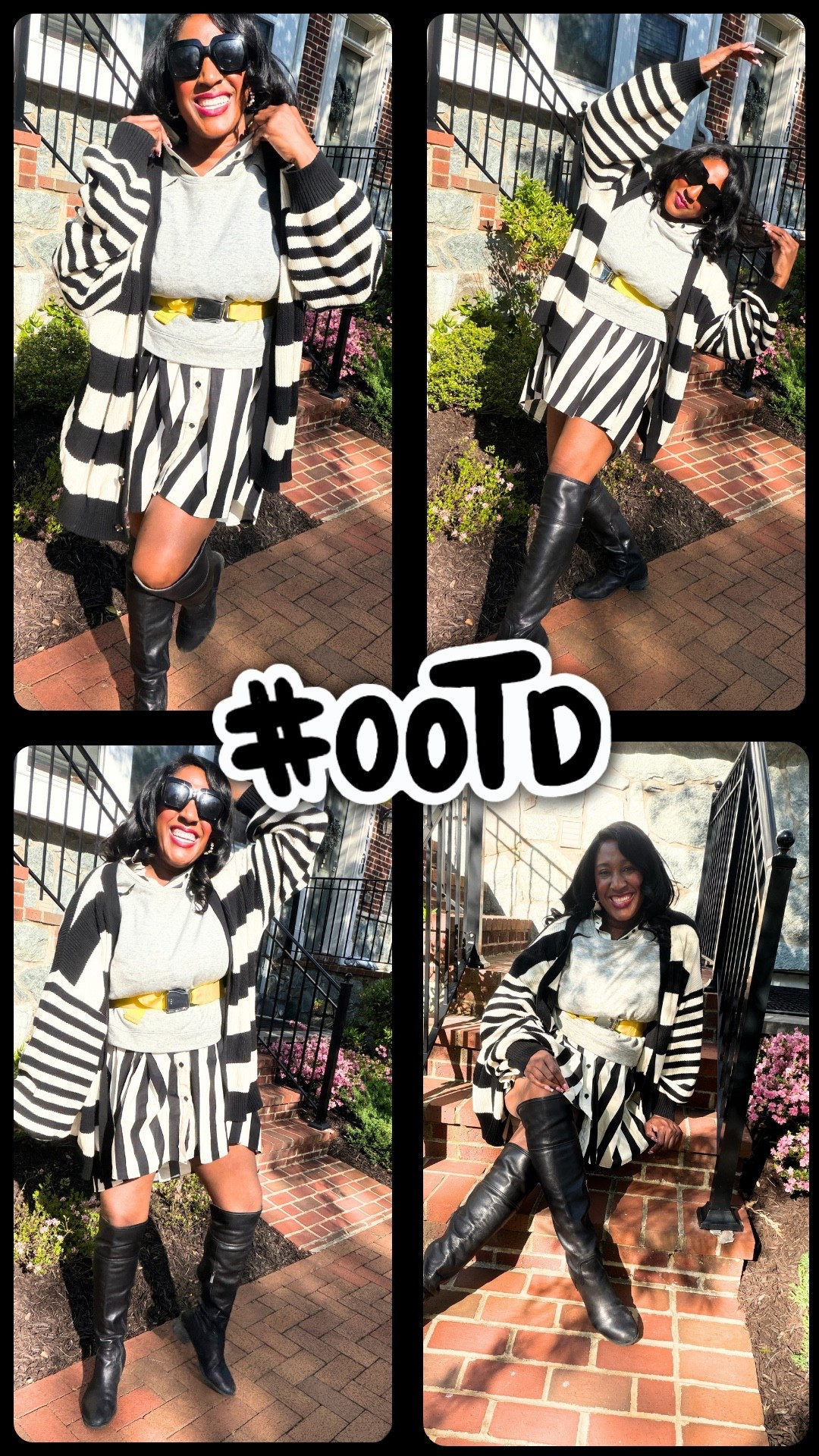 Black and white striped OOTD
🖤🤍🖤🤍🖤🤍

#LTKootd #LTKmomlife #LTKTall