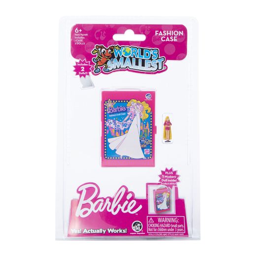 World’S Smallest® Barbie™ | Five Below