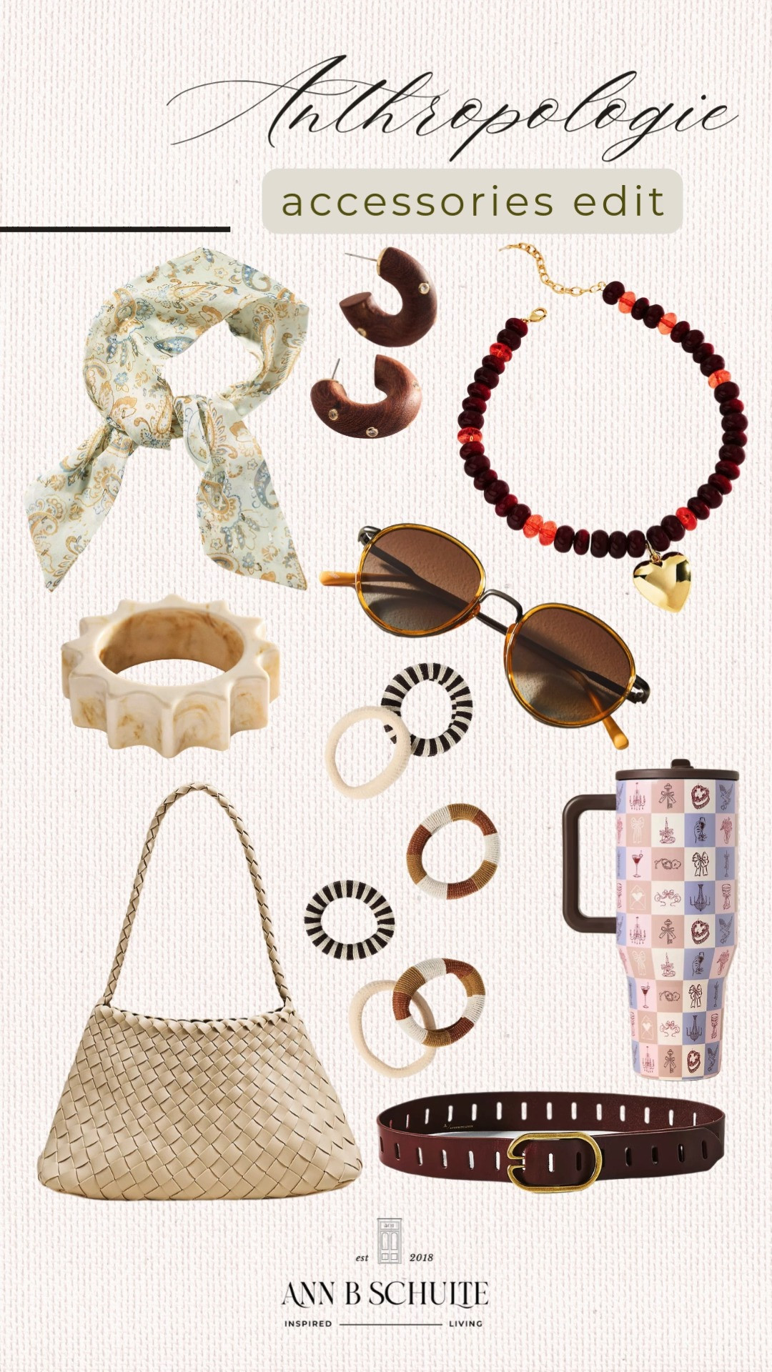 Anthropologie’s accessories edit is bringing all the charming extras pretty pops of color, texture, and sparkle that make outfits feel special. Tiny switch, big style mood. 💕👜✨
#Anthropologie #AnthroStyle #AccessoriesEdit #JewelryLover #StyleDetails #EverydayChic #WardrobeRefresh #OOTDInspo #LTKStyle #StyleEdit 

 