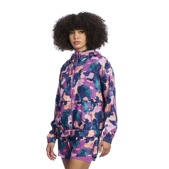 Reebok Women's and Women's Plus Reflex Performance Full-Zip Jacket, Sizes XS-4X | Walmart (US)