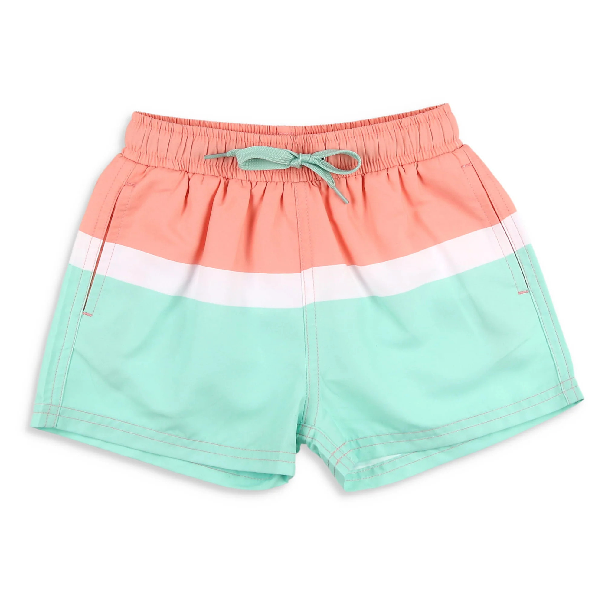Boys Sorbet Colorblock Boardies - Shrimp and Grits Kids | Shrimp and Grits Kids