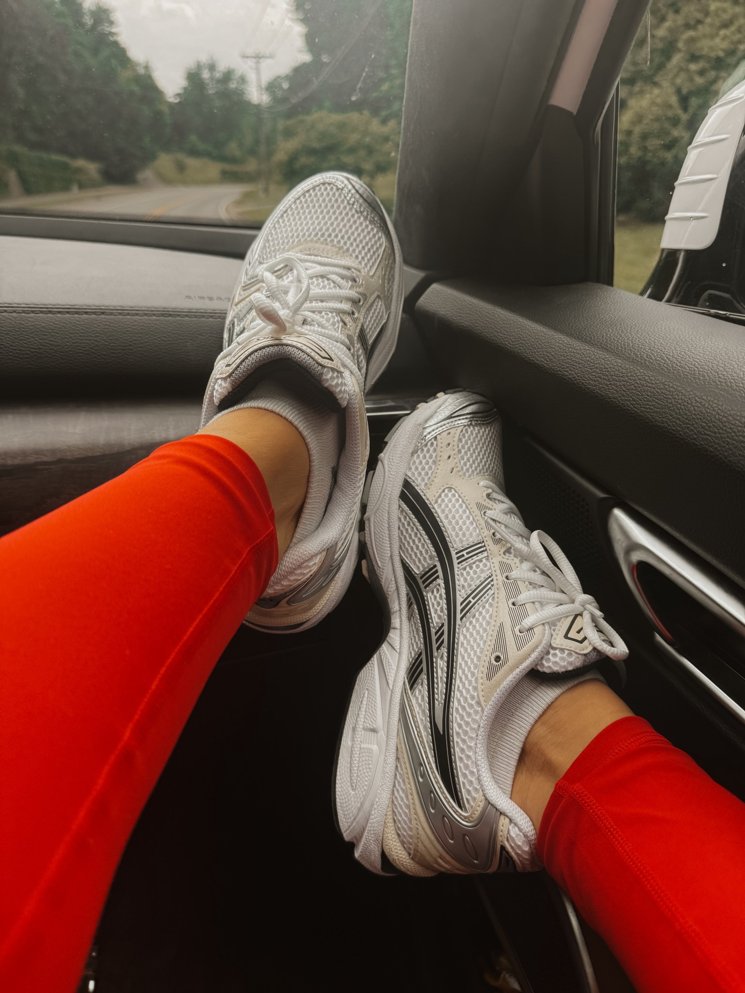 Sneakers, ASICS , red leggings, shoes, gym. Madewell, lululemon, Amazon

#LTKSaleAlert #LTKShoeCrush #LTKActive