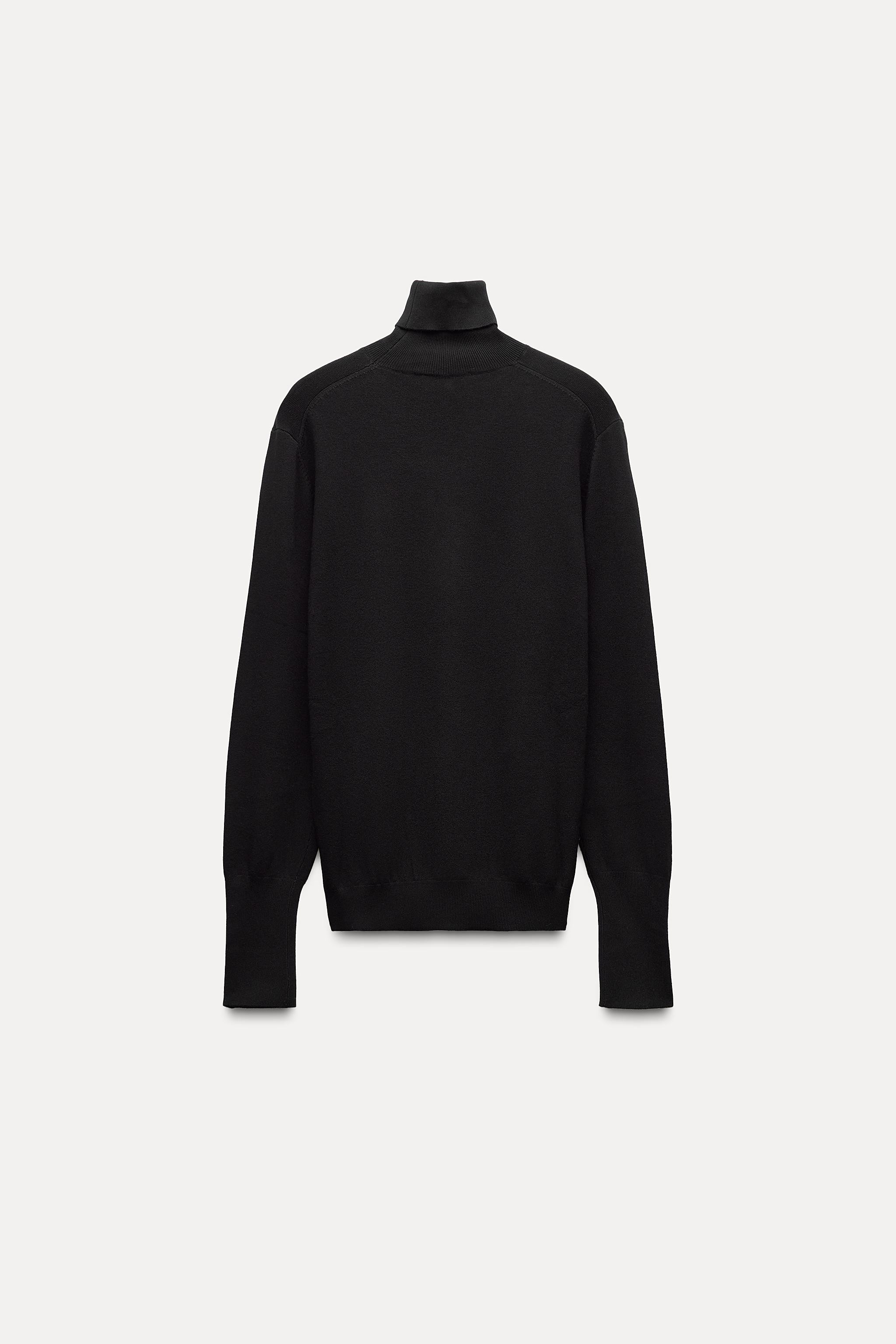 BASIC BUTTONED KNIT SWEATER | Zara US
