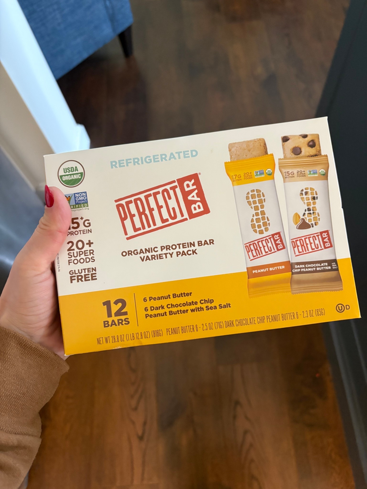 The cleanest and best protein bar!

#LTKfitnessgoals #LTKfoodie