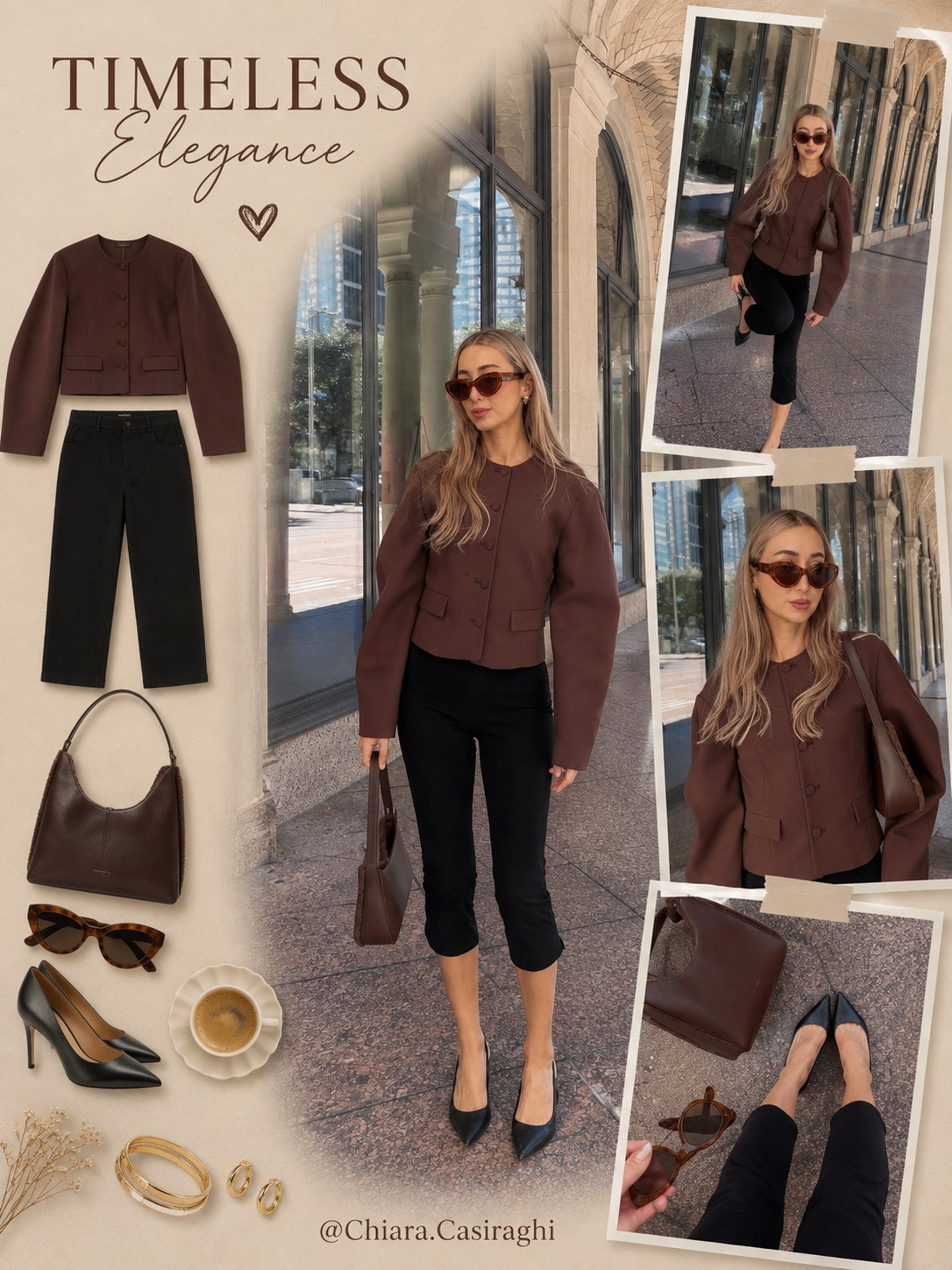Chic and cozy: Elevate your style with these autumn essentials! #ChiaraCasiraghi
 

 #LTKootd #LTKvlog #LTKU